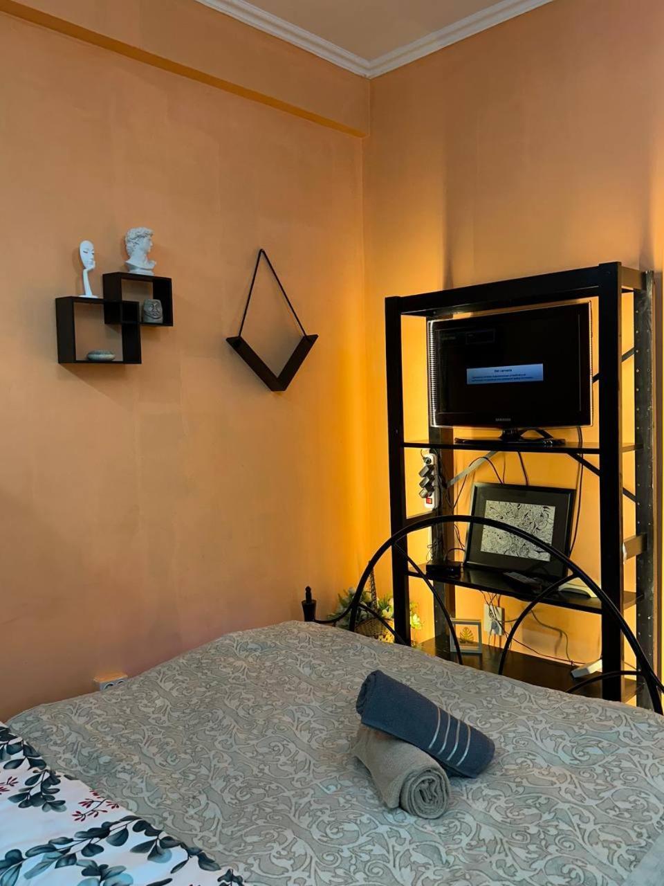 1-Room Apart. 21 On Usenbaeva 52 Near Eurasia Shopping Center Bischkek Exterior foto