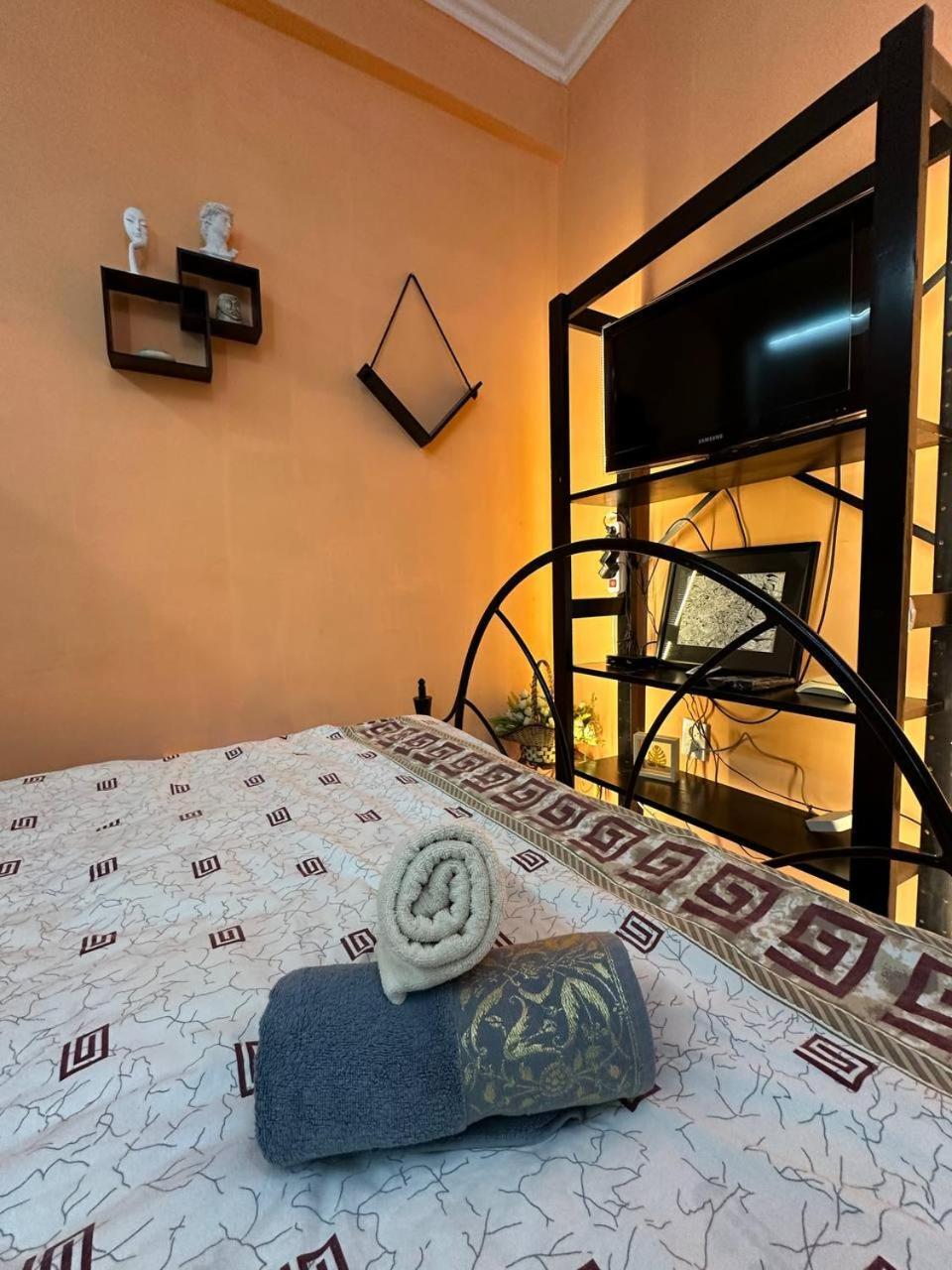 1-Room Apart. 21 On Usenbaeva 52 Near Eurasia Shopping Center Bischkek Exterior foto