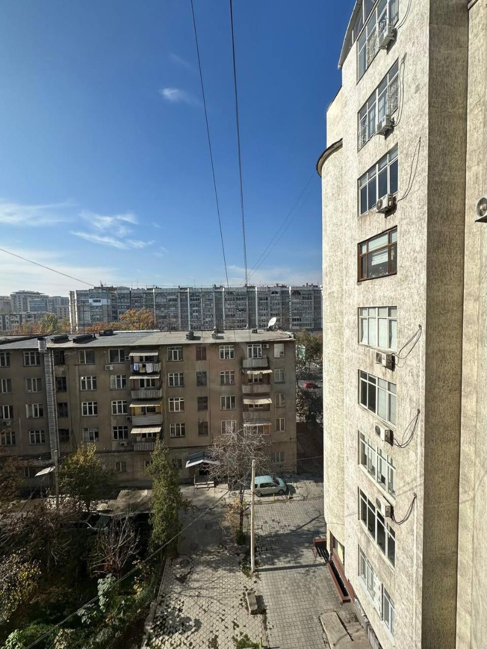 1-Room Apart. 21 On Usenbaeva 52 Near Eurasia Shopping Center Bischkek Exterior foto
